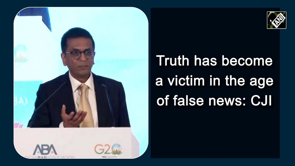 Truth has become a victim in the age of false news: CJI