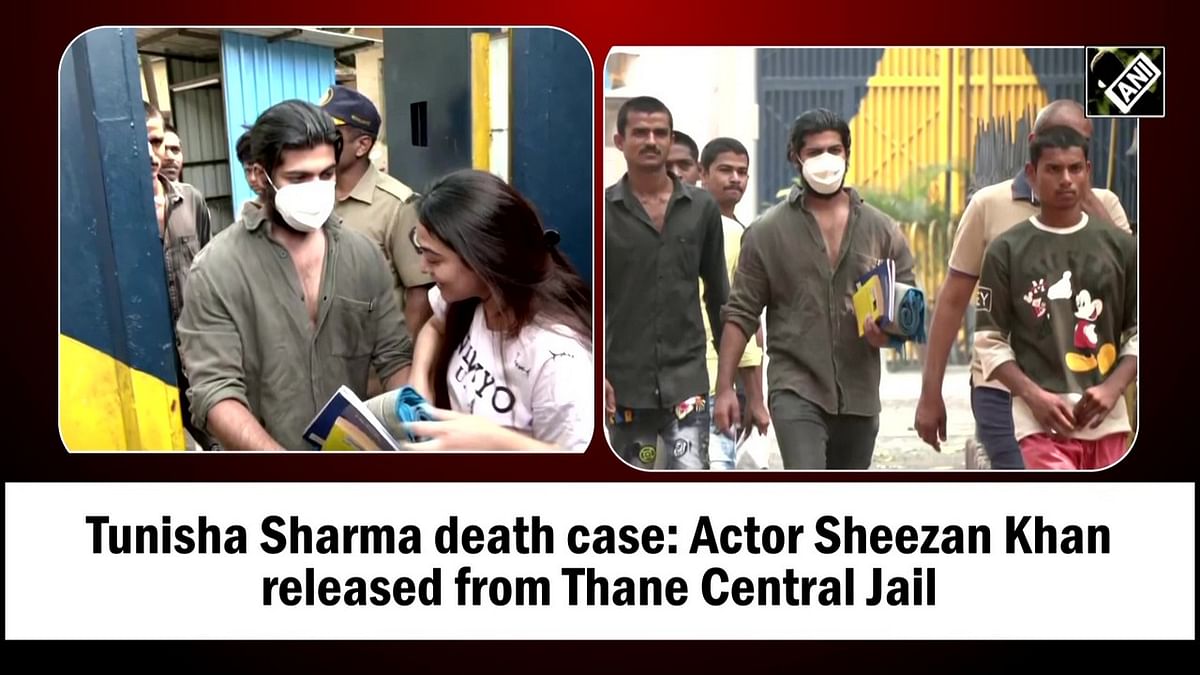 Tunisha Sharma death case: Actor Sheezan Khan released from Thane Central Jail 