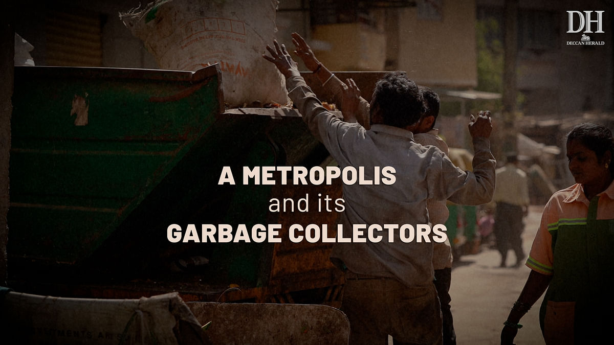 Bengaluru's civic agency doesn't pay its garbage collectors. Who does?