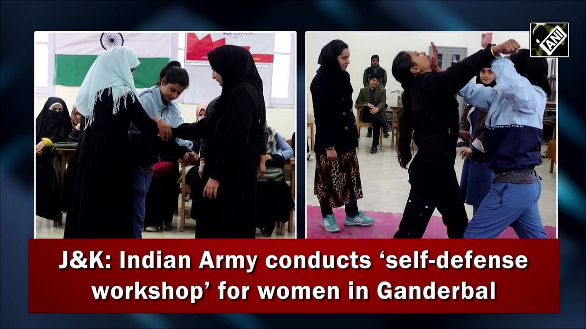 J&K: Indian Army conducts ‘self-defense workshop’ for women in Ganderbal