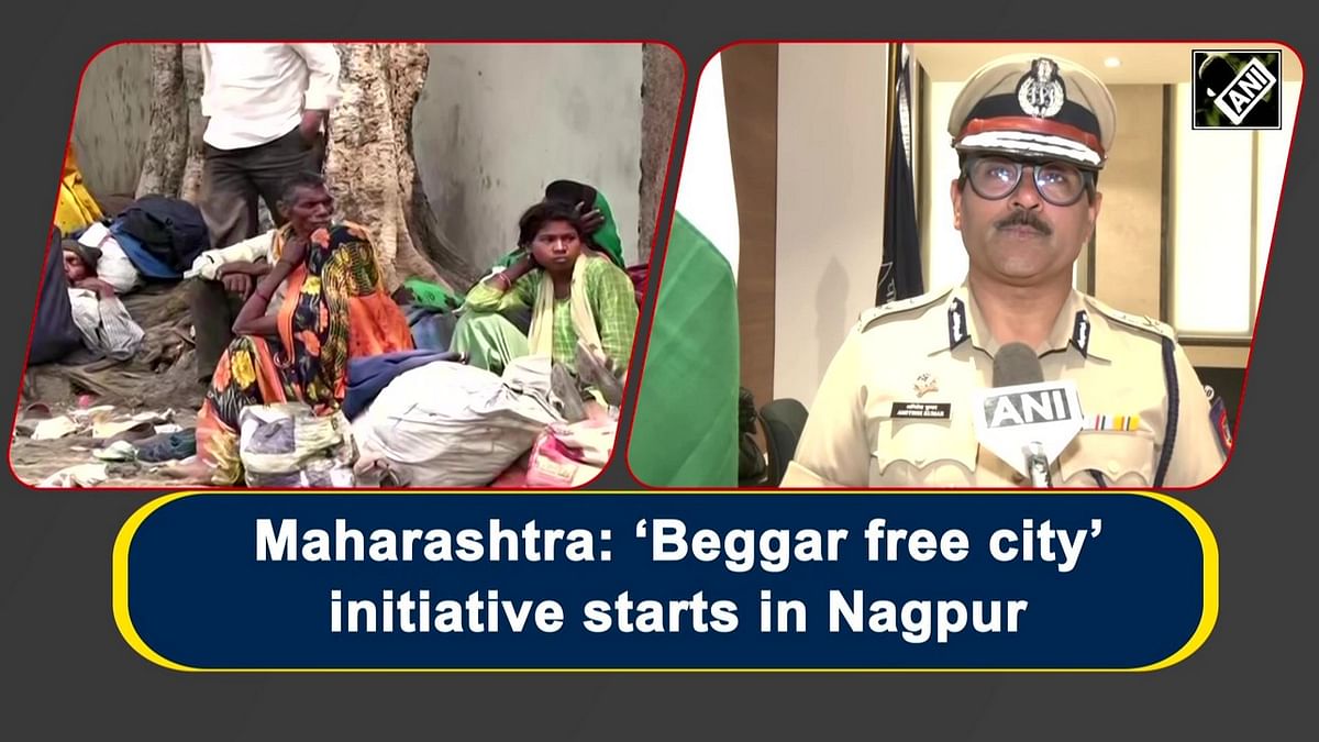 Maharashtra: ‘Beggar-free city’ initiative starts in Nagpur