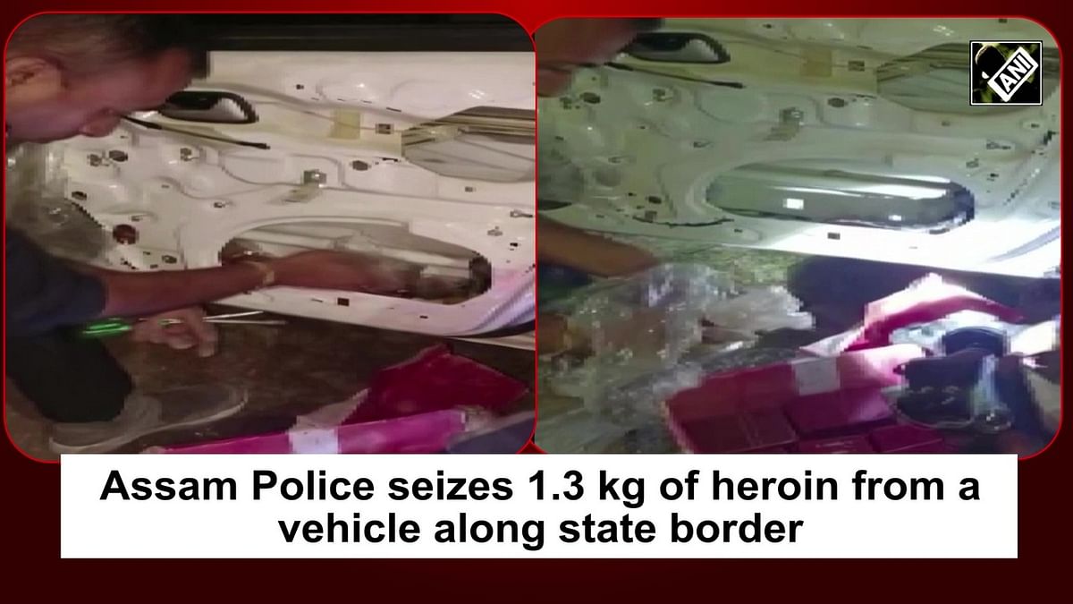 Assam cops seizes 1.3 kg of heroin along state border