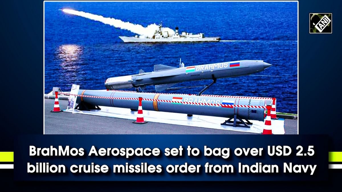 BrahMos Aerospace set to bag over $2.5 billion cruise missiles order from Indian Navy