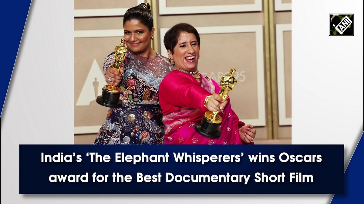 India’s ‘The Elephant Whisperers’ wins Oscars award for the Best Documentary Short Film