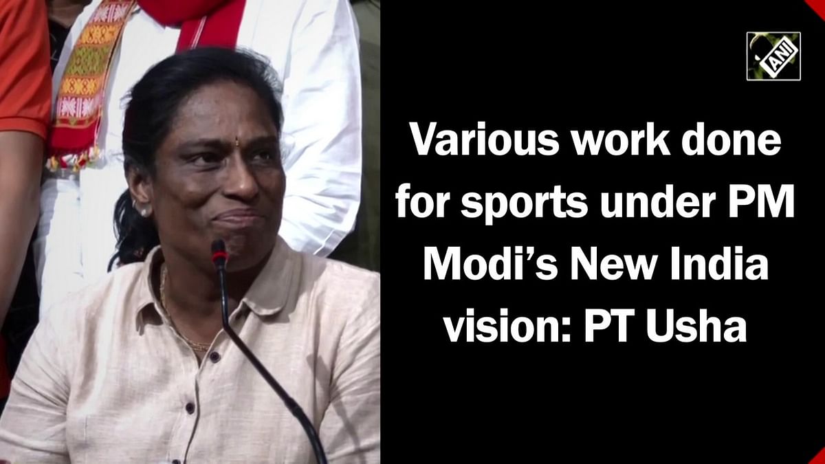 Various work done for sports under PM Modi’s New India vision: PT Usha