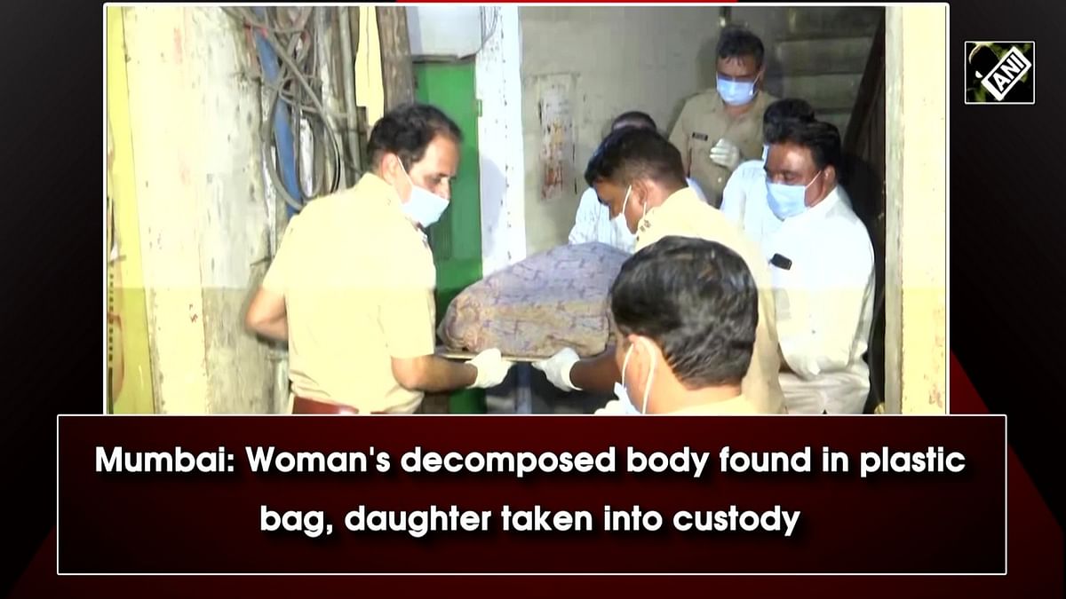 Mumbai: Woman's decomposed body found in plastic bag, daughter taken into custody