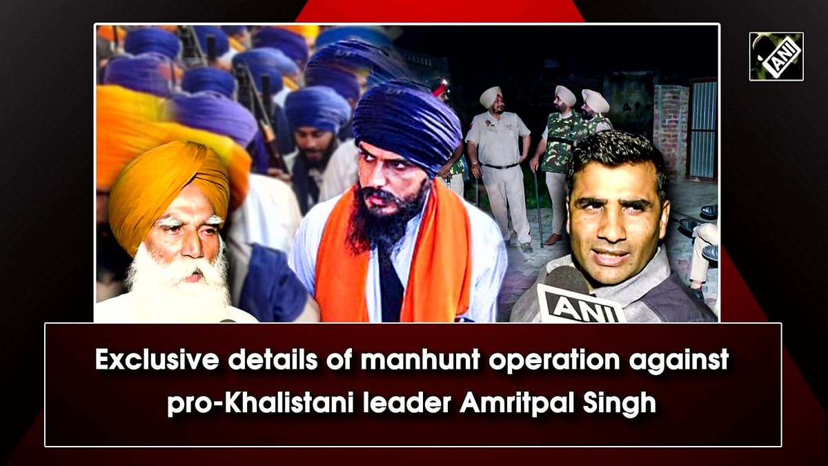 Exclusive details of manhunt operation against pro-Khalistani leader Amritpal Singh 