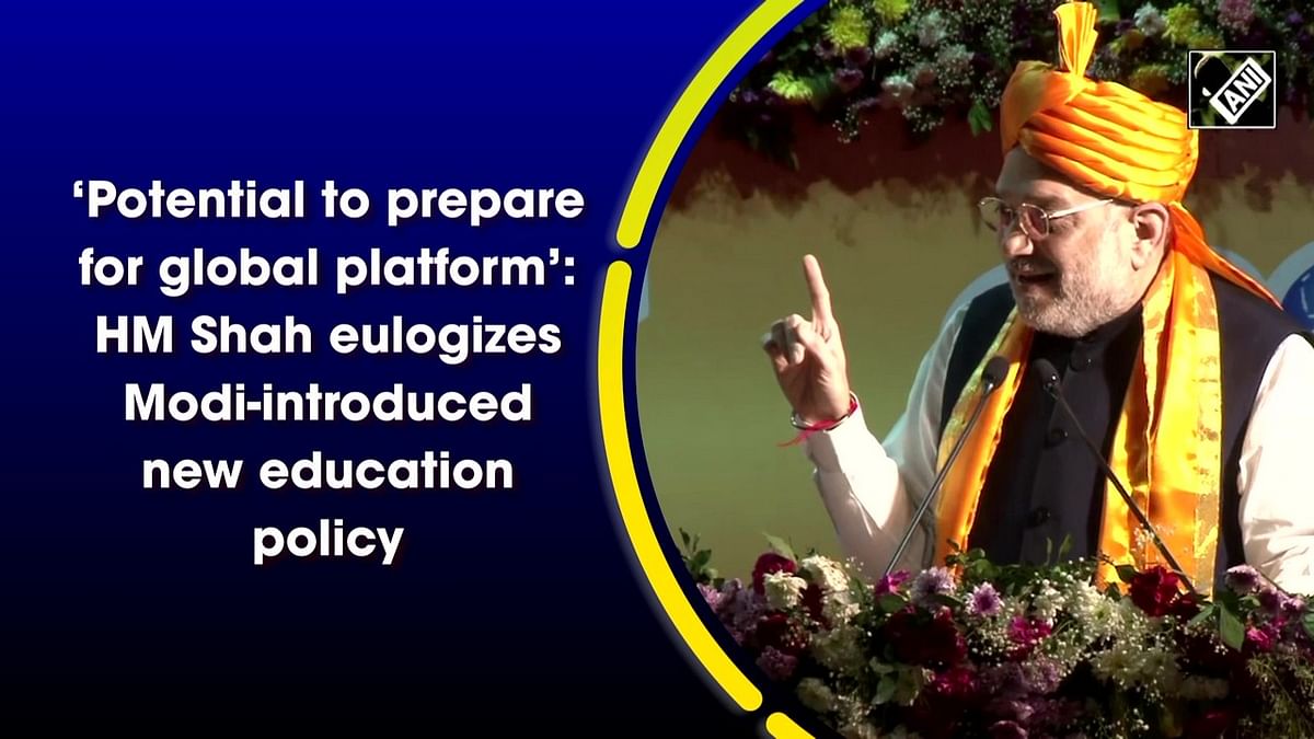 ‘Potential to prepare for global platform’: HM Amit Shah praises PM Modi's new education policy