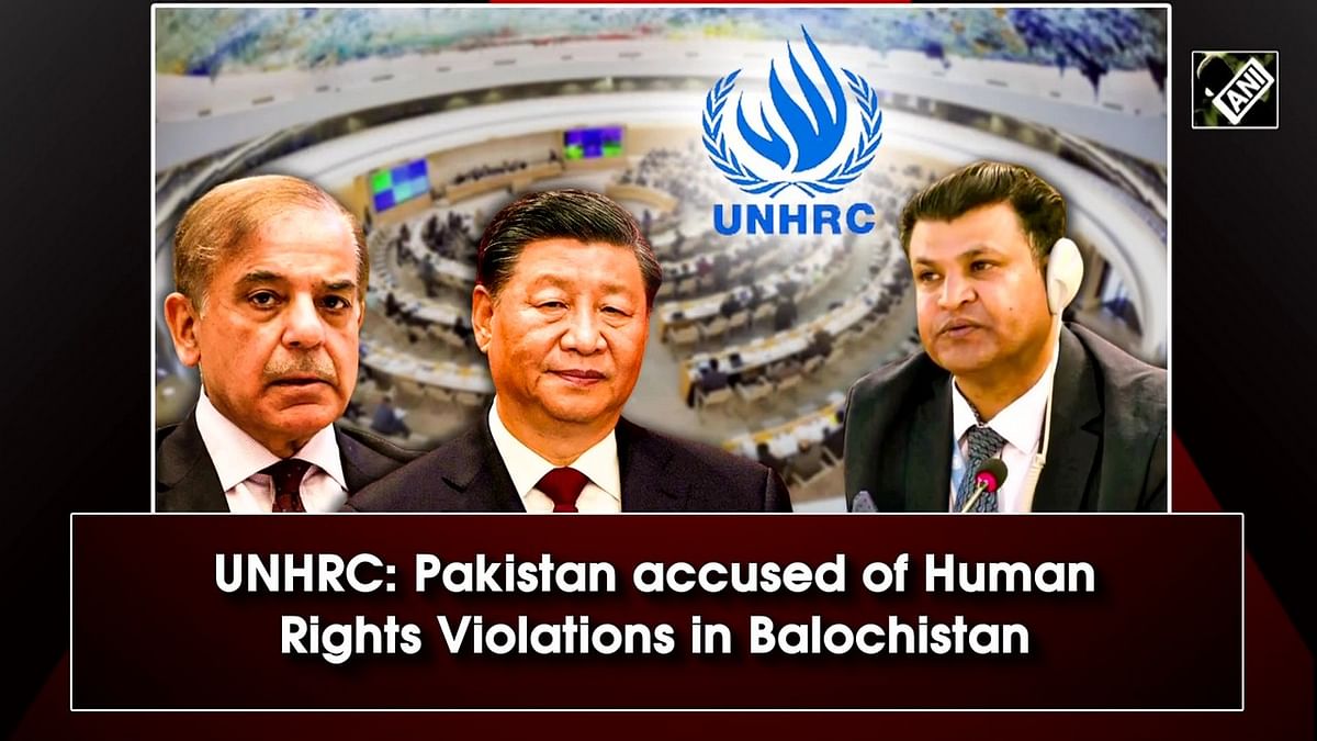 UNHRC: Pakistan accused of human rights violations in Balochistan