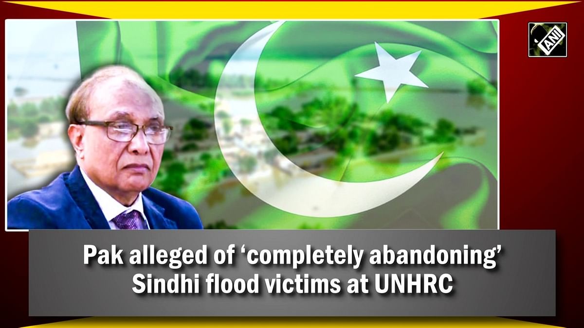 UNHRC: Pak accused of ‘abandoning’ Sindhi flood victims