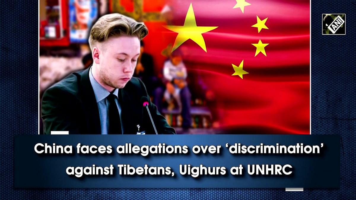 UNHRC: China accussed of ‘discrimination’ against Tibetans, Uighurs