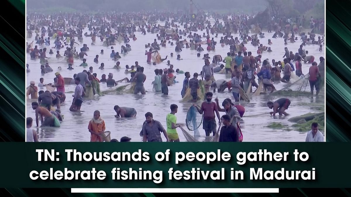 Madurai: Thousands gather to celebrate fishing festival