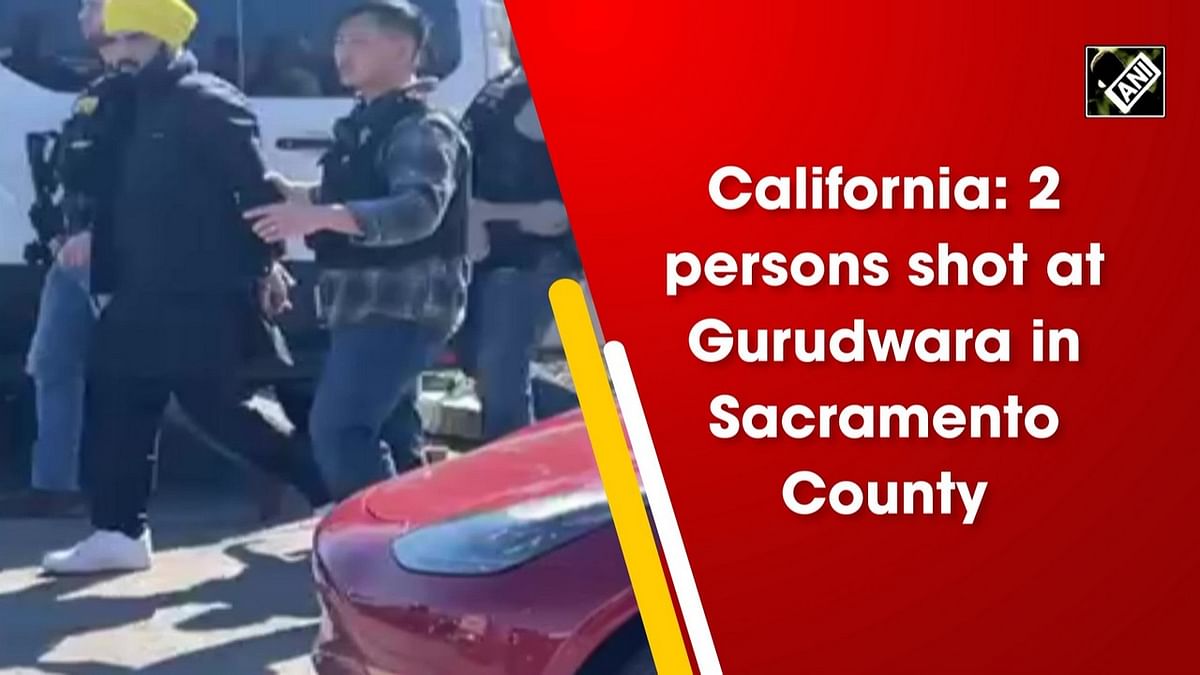 California: 2 persons shot at Gurudwara in Sacramento County
