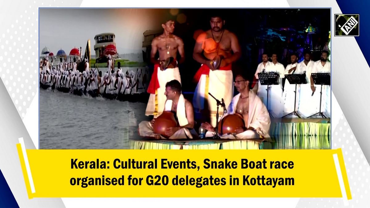 Kerala: Cultural events, snake boat race held for G20 delegates
