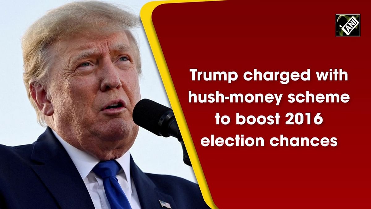 Trump charged in hush-money case to boost 2016 election chances