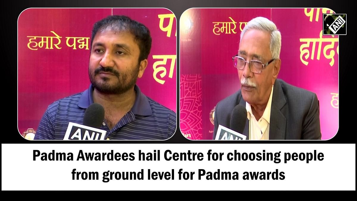 Padma Awardees hail Centre for choosing people from ground level