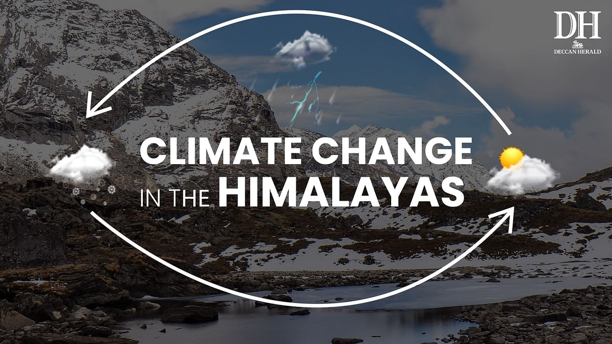 Tropical climate in Himalayan states? What is happening?