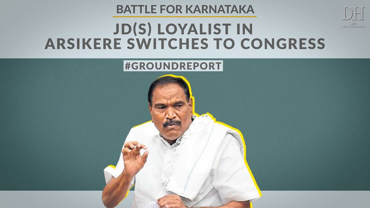 JD(S) struggles without Shivalinge Gowda in Arsikere | Karnataka elections 2023 | Ground Report