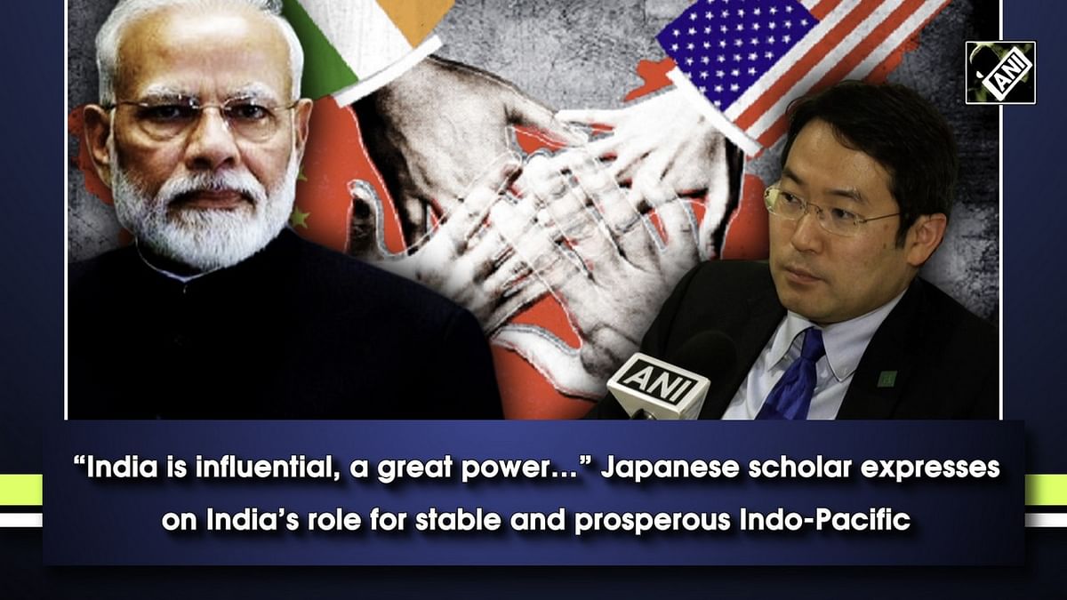 'India is influential…' Japanese scholar on India’s role for stable and prosperous Indo-Pacific