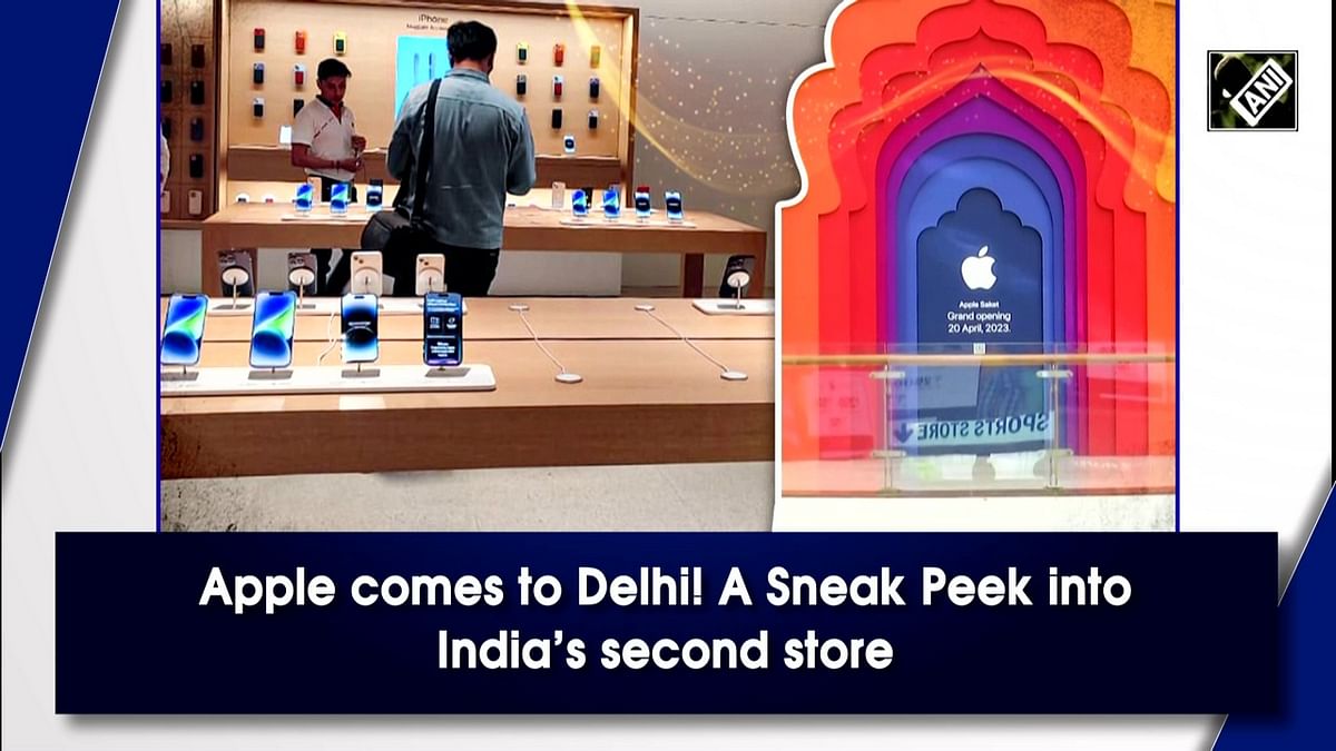 Apple comes to Delhi! A sneak peek into Apple India’s second store 