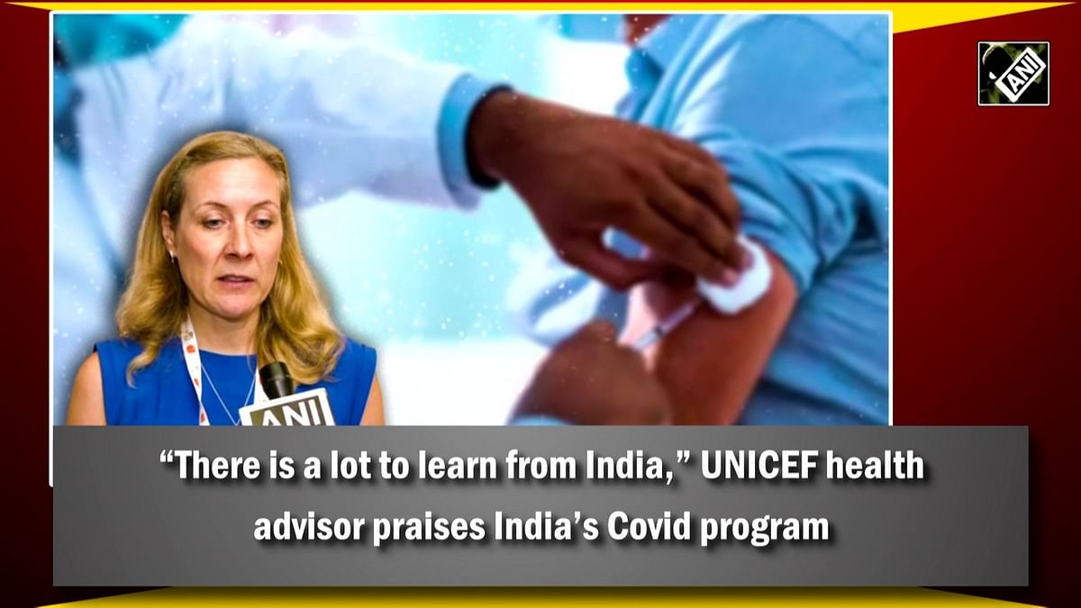 'There is a lot to learn from India,' UNICEF health advisor praises India’s Covid program