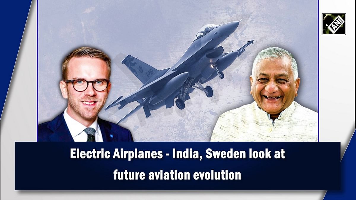 Electric Airplanes: India, Sweden discuss future of aviation