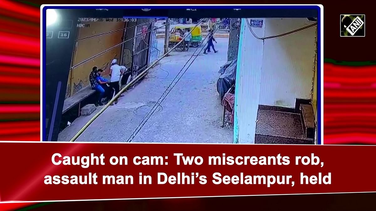 2 miscreants rob, assault man in Delhi’s Seelampur, arrested