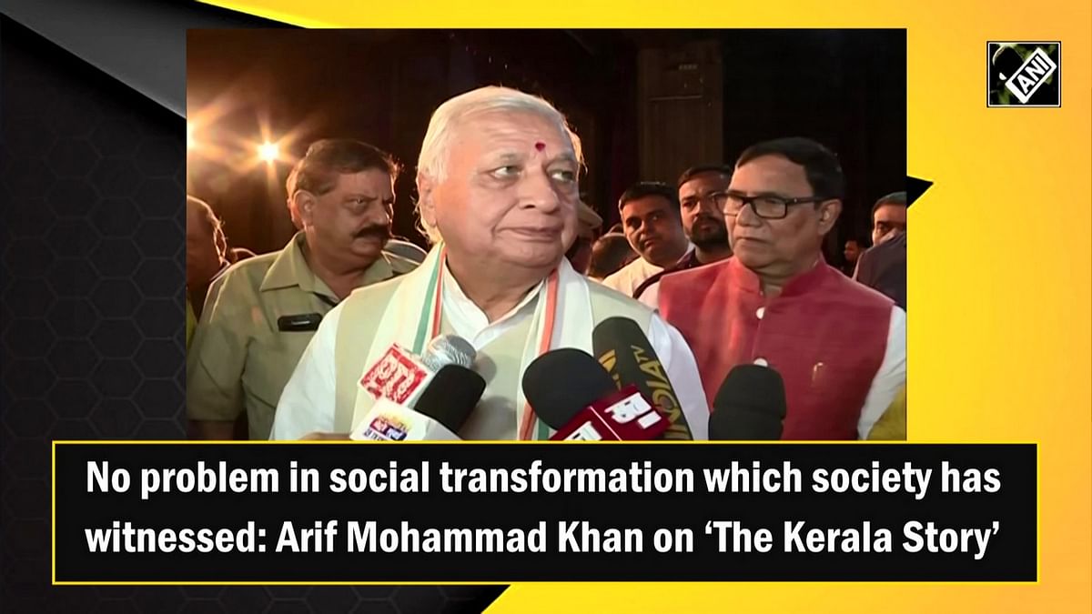 No problem in social transformation which society has witnessed: Arif Mohammad Khan on ‘The Kerala Story’