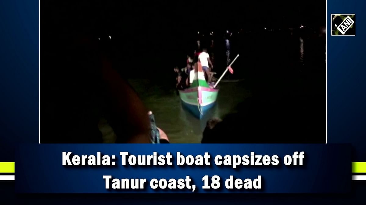 Kerala: Tourist boat capsizes off Tanur coast, 18 dead
