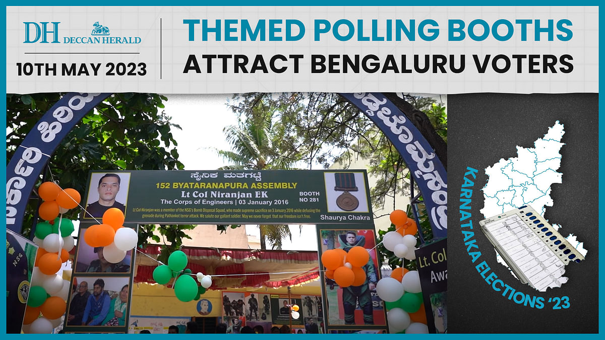  BBMP sets up theme based polling booths to lure voters in Bengaluru