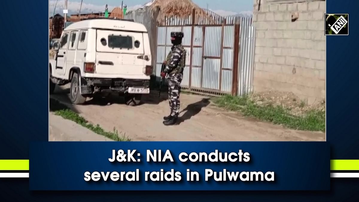 J&K: NIA conducts several raids in Pulwama 