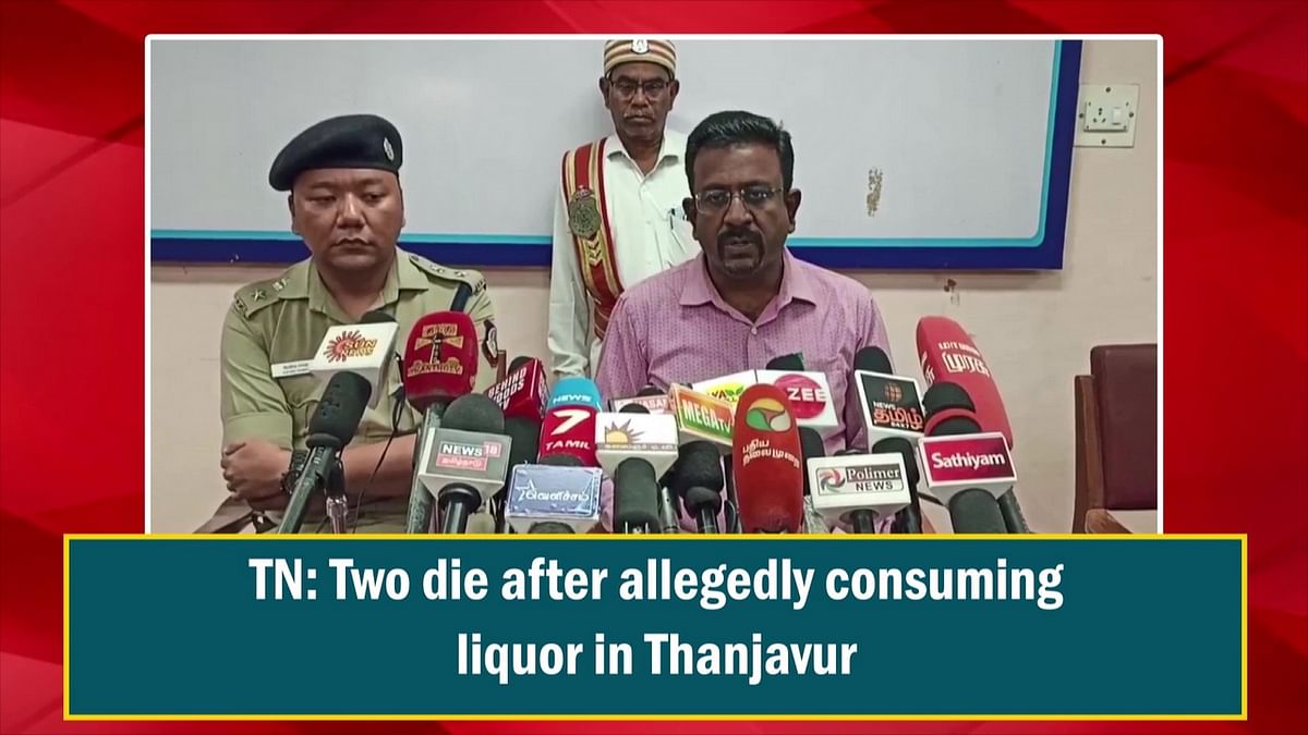 TN: Two die after allegedly consuming liquor in Thanjavur