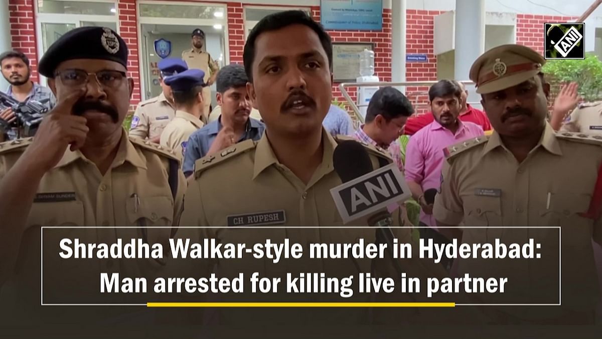 Shraddha Walkar-style murder in Hyderabad: Man arrested for killing live-in partner