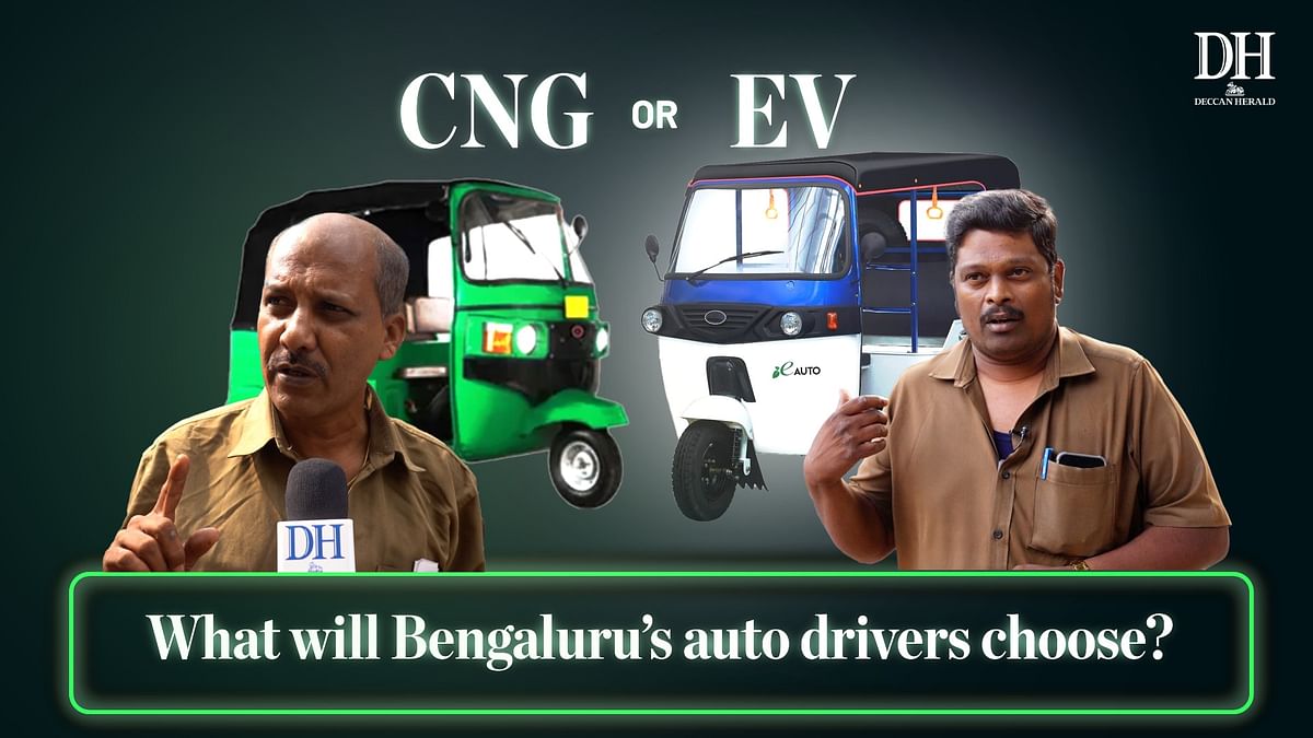 Why Bengaluru's autorickshaws are left behind the EV race