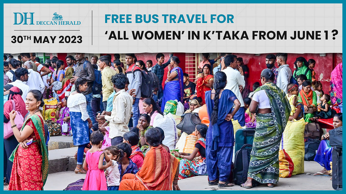 Free bus travel for women in Karnataka regardless of BPL, APL, says transport minister