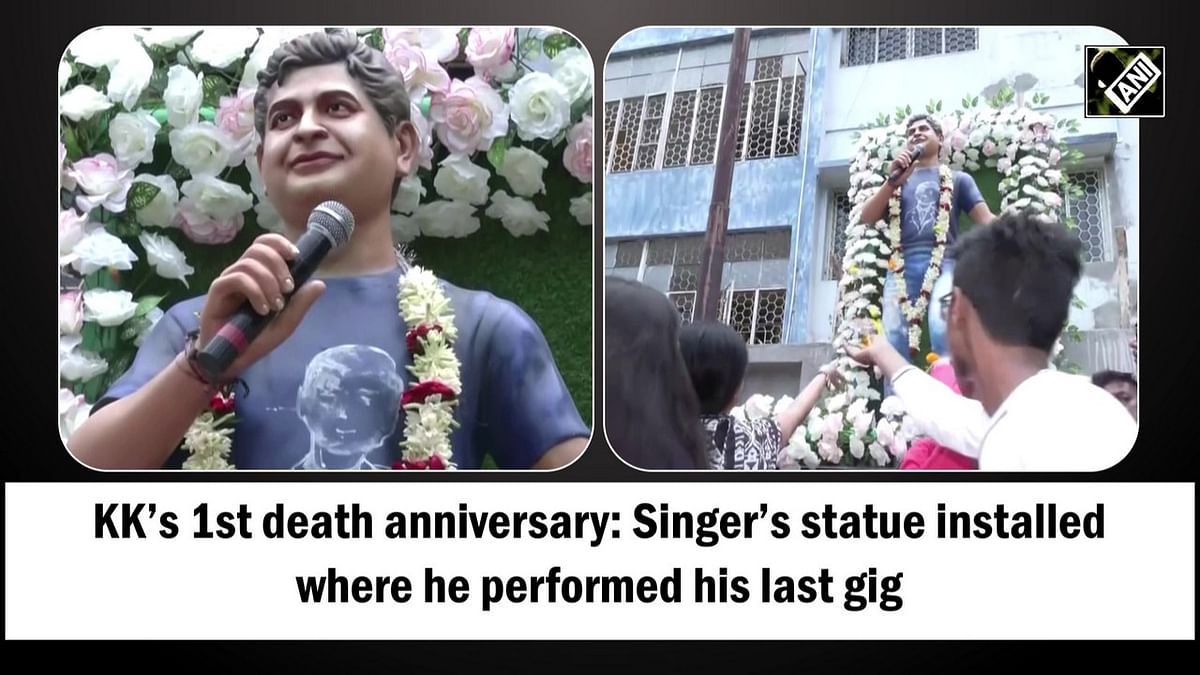 KK’s 1st death anniversary: Singer’s statue installed where he performed his last gig