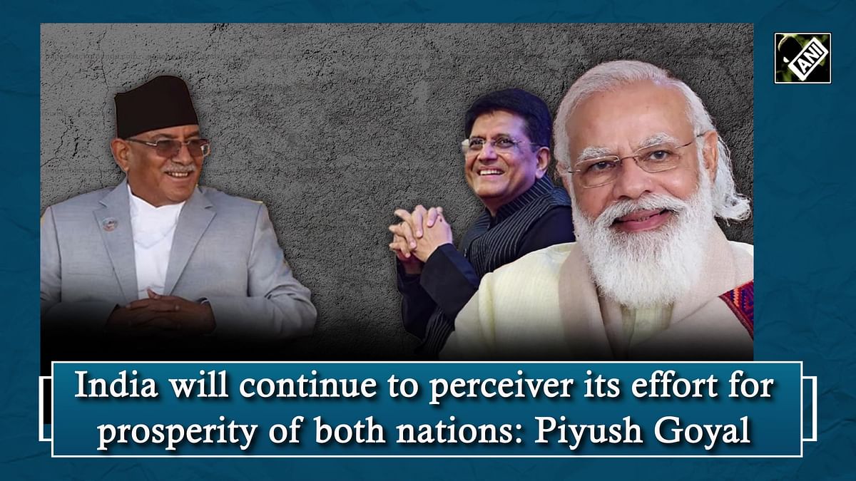 India will continue to perceiver its effort for prosperity of both nations: Piyush Goyal