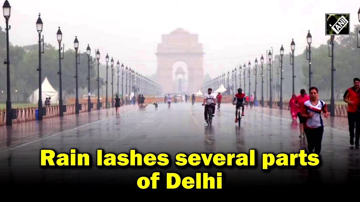 Rain, thunderstorms lash several parts of Delhi