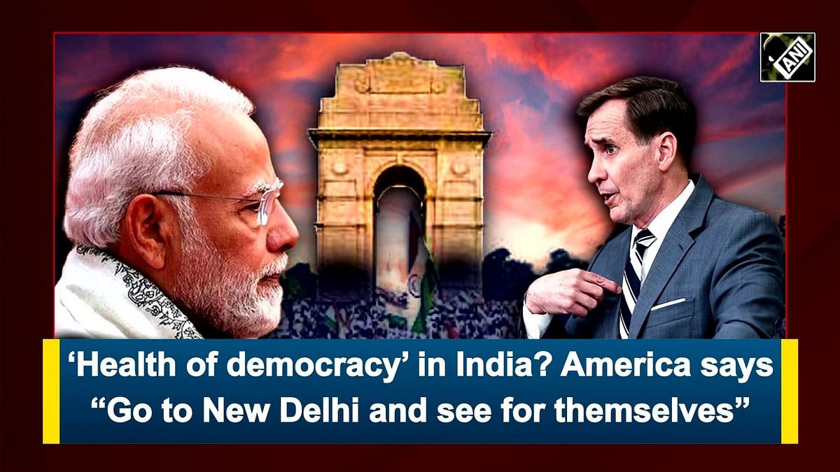 ‘Health of democracy’ in India? America says 'Go to New Delhi and see for themselves'