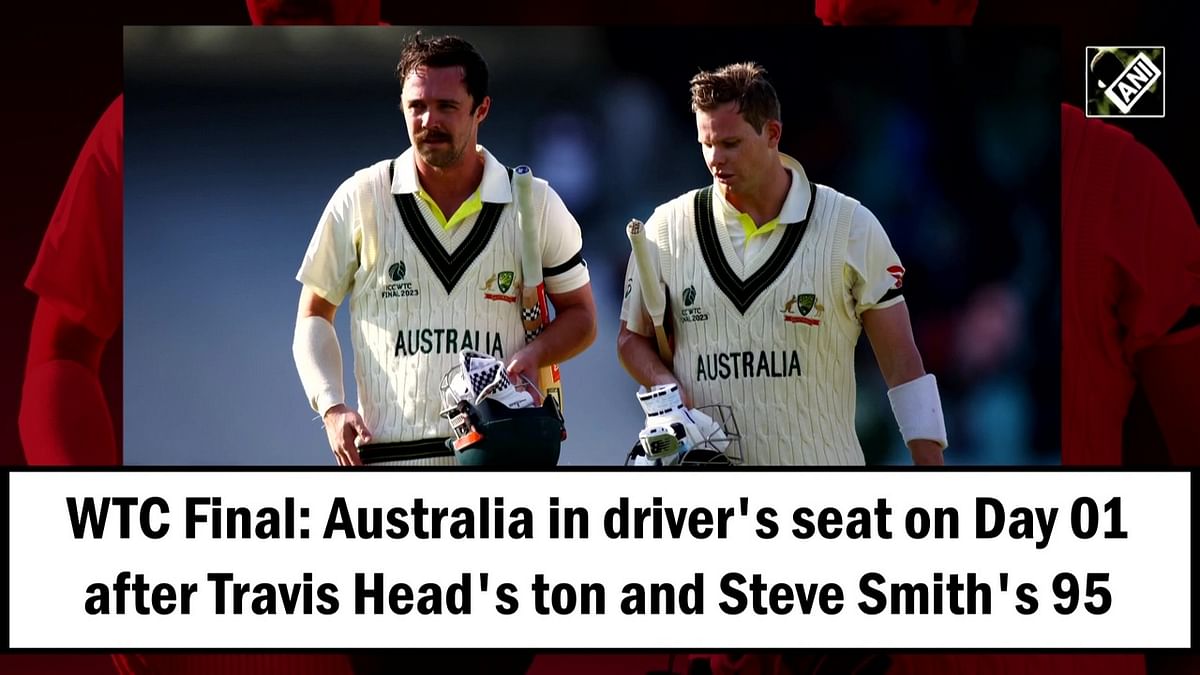 WTC Final: Australia in driver's seat on Day after Travis Head's ton and Steve Smith's 95 
