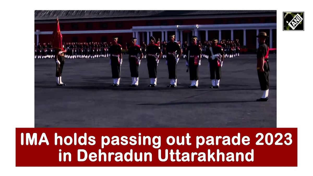 IMA holds passing out parade 2023 in Dehradun Uttarakhand