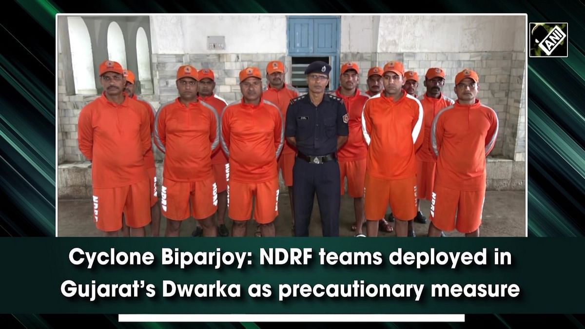 Cyclone Biparjoy: NDRF teams deployed in Gujarat’s Dwarka as precautionary measure