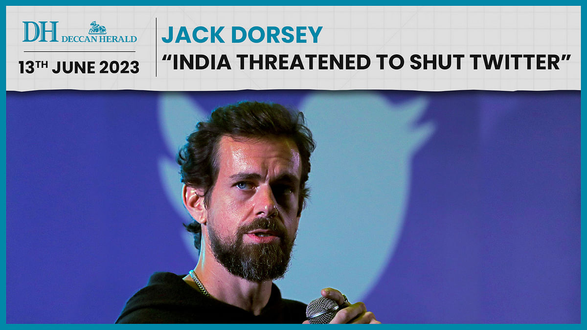 India threatened to block Twitter, claims co-founder Jack Dorsey