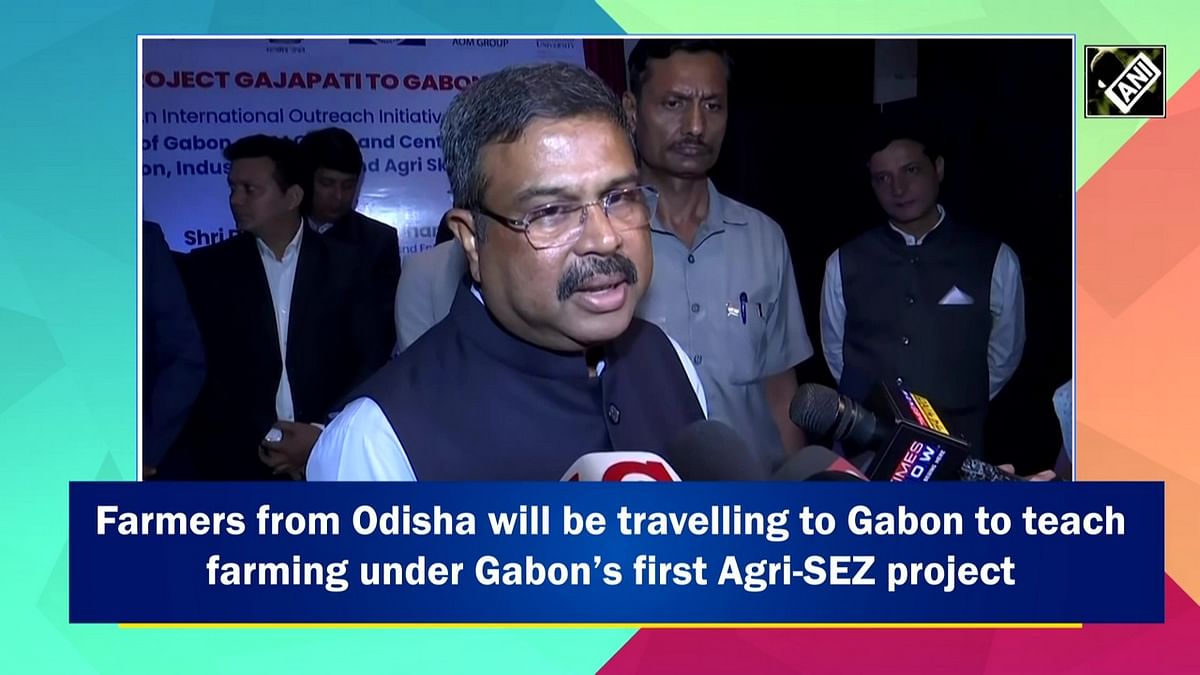 Odisha farmers heading to Central African country to teach farming under Gabon’s first Agri-SEZ project 