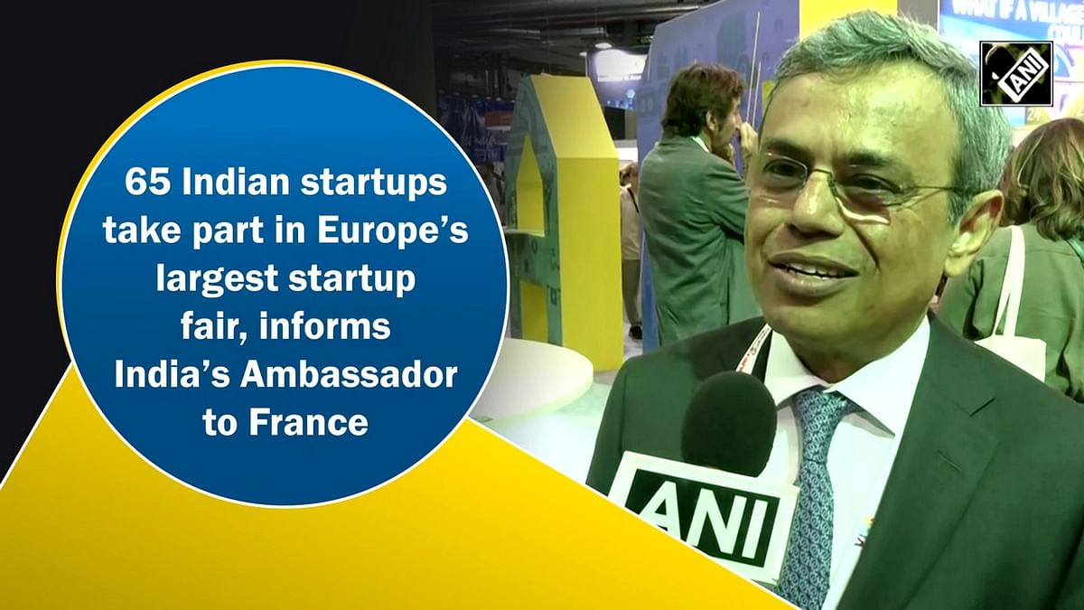 65 Indian startups take part in Europe’s largest startup fair 