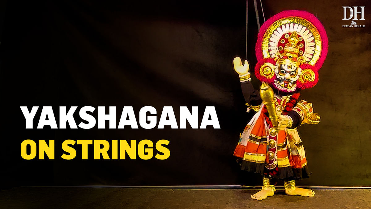 Yakshagana Puppetry: One man's attempt to keep the art form alive