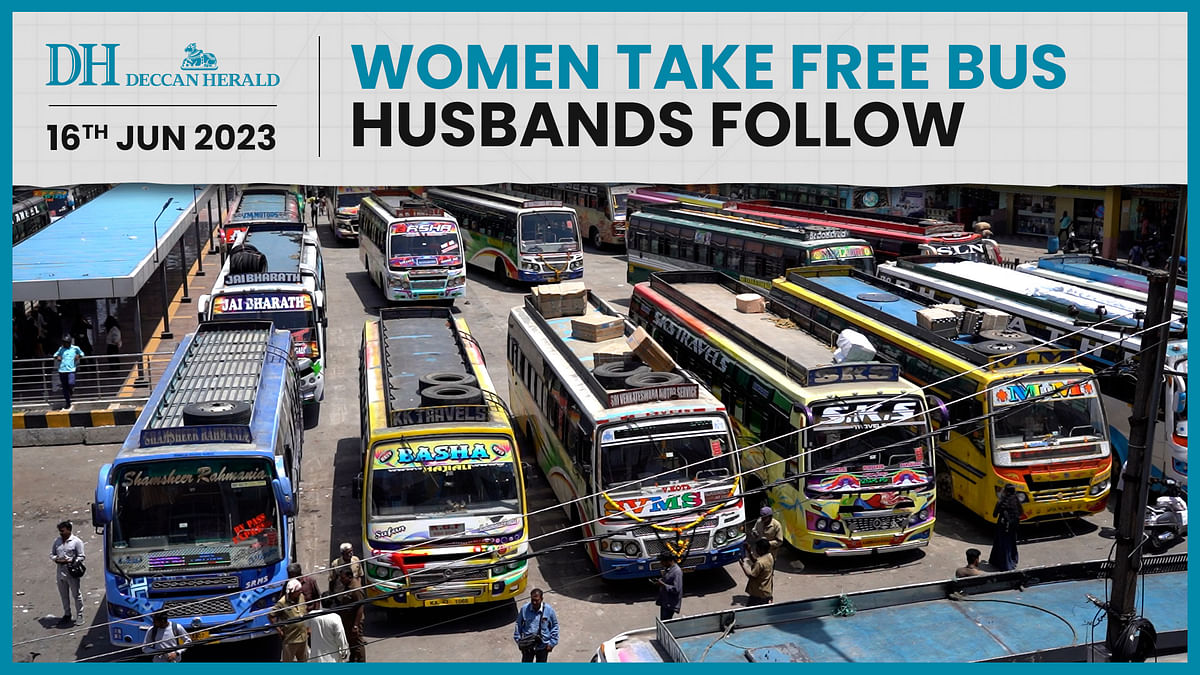 Free bus for women in Karnataka: Private bus operators feel the pinch