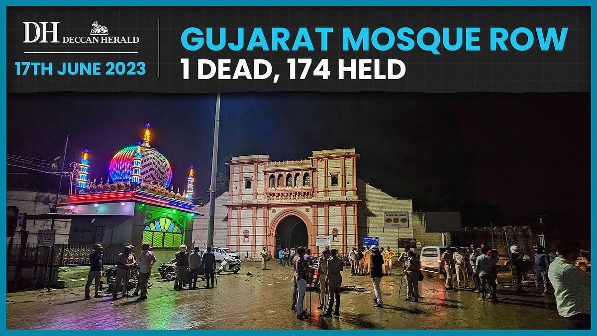 Gujarat mosque row: One killed in mob protest against anti-encroachment drive
