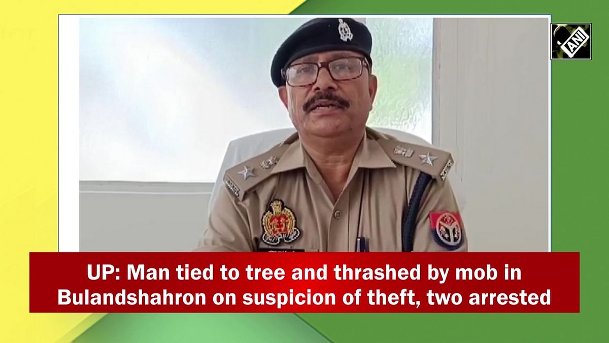 UP: Man tied to tree, beaten over suspicion of theft
