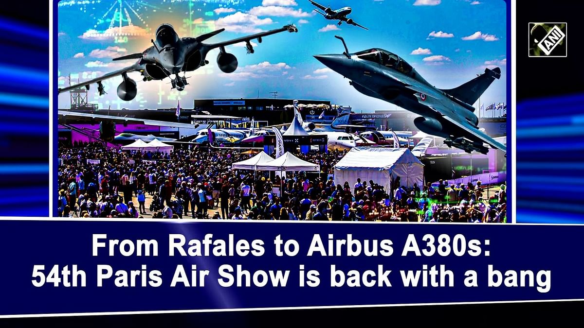 From Rafales to Airbus A380s: Paris Air Show back with a bang 